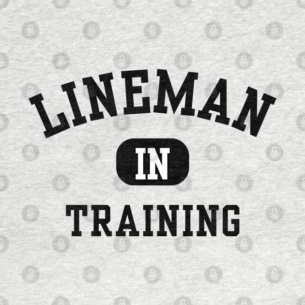 Lineman in Training by Hayden Mango Collective 